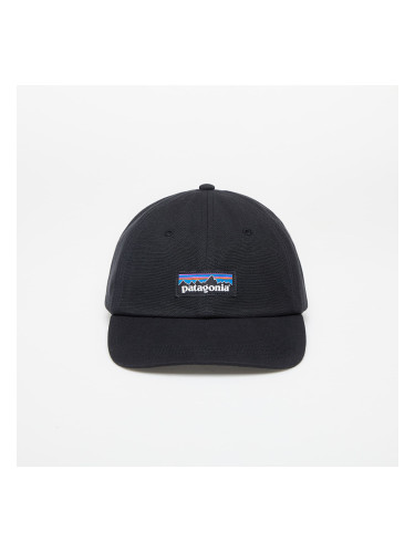 Шапка Patagonia P-6 Label Trad Cap Black Universal