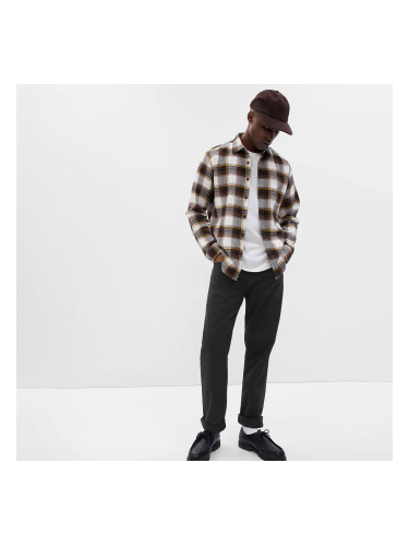 Панталони GAP Denim Pants Straight True Black W30/L32