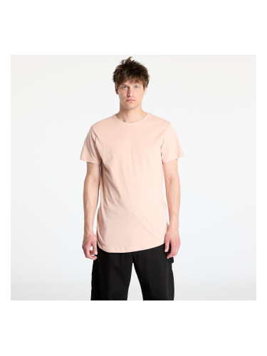 Тениска Urban Classics Shaped Long Tee Pink S