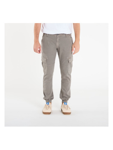 Панталони Urban Classics Washed Cargo Twill Jogging Pants Grey W32