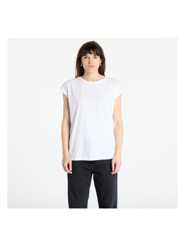 Тениска Urban Classics Ladies Organic Extended Shoulder Tee White S