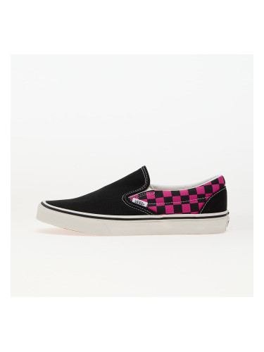 Сникърси Vans Classic Slip-On Pop Check Raspberry Rose EUR 38.5