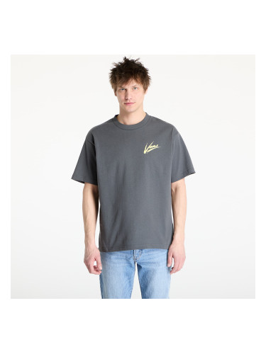 Тениска Vans Brush Script Loose SS Tee Asphalt/ Shadow M