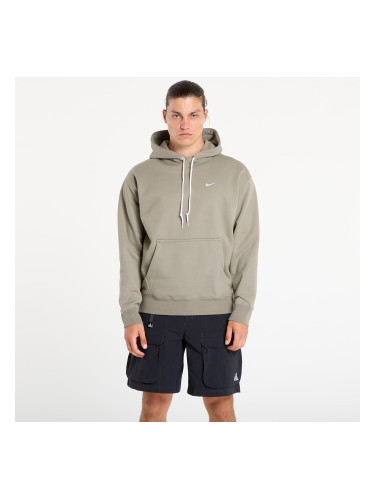 Суитшърт Nike M Nk Solo Swoosh Fleece Po Hoodie Light Army S