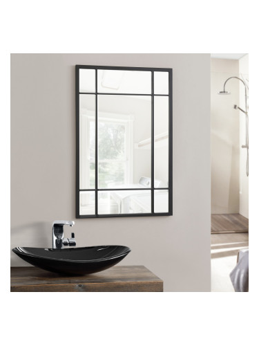 Стенно огледало Colobraro черен, мат []