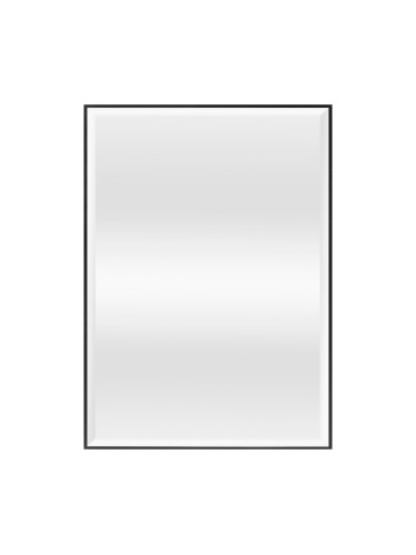 Стенно огледало Novoli 50x70 см черно []