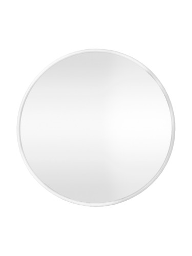 Стенно огледало Ordona Ø50см бяло, мат []
