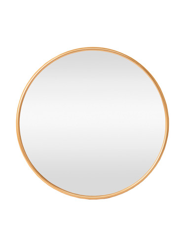 Стенно огледало Ordona Ø50см златно []