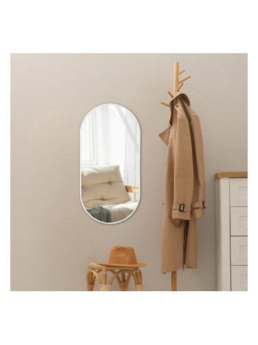 Стенно огледало Picciano 40x80см бяло, мат []