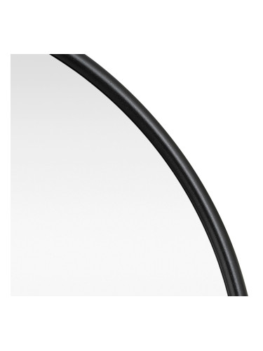 Стенно огледало Picciano 40x80см черно, мат []