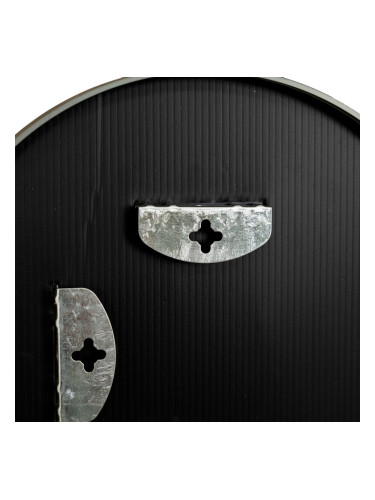 Стенно огледало Picciano 30x60см графитено сиво []