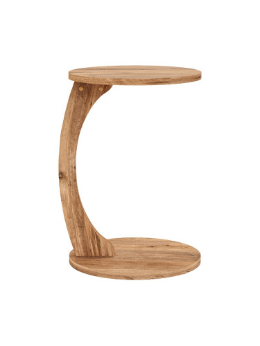 Помощна маса Holeby 56 x Ø 38 cm вид дърво []