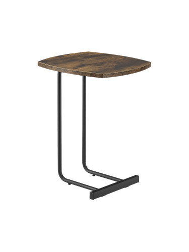 Помощна маса Kjellerup 55x40x40cm тъмен дървесен тон []