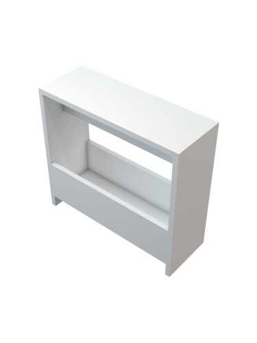 Помощна маса Rødovre 60x55x20 cm бяла []