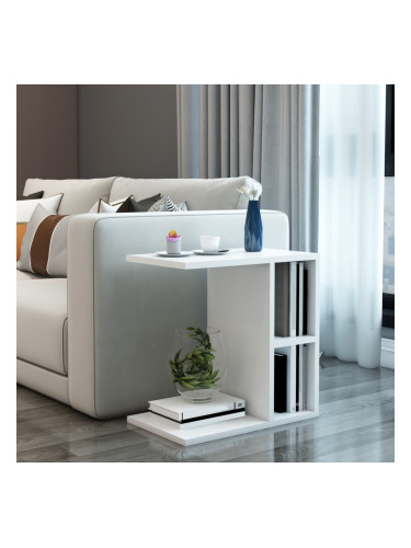 Помощна маса Ravnsborg 50x50x30 см бяла []