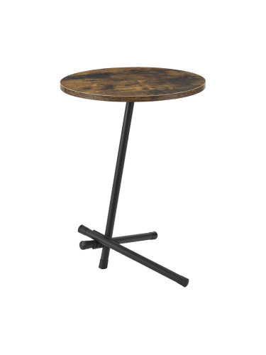 Помощна маса Karup 55x40см тъмно дърво []