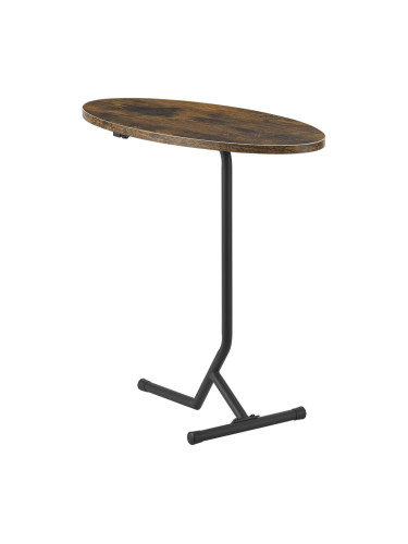 Помощна маса Karlebo 55x60x30cm тъмен дървесен тон []