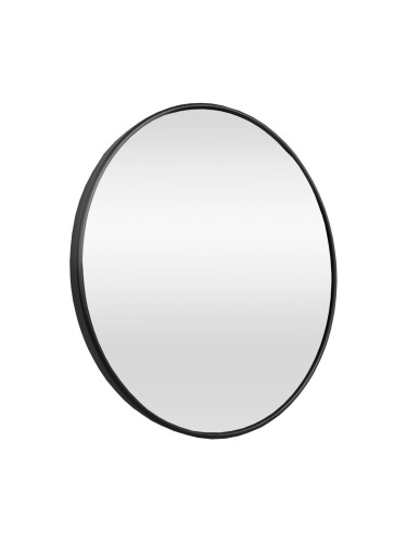 Стенно огледало Ordona черно, мат кръгло Ø 60 см []