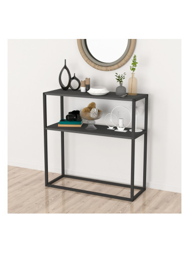 Конзолна маса Hemsedal антрацит []