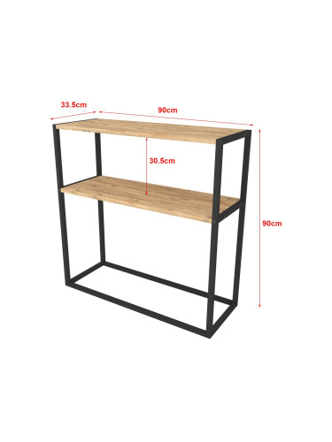 Конзолна маса дъб хемседал []