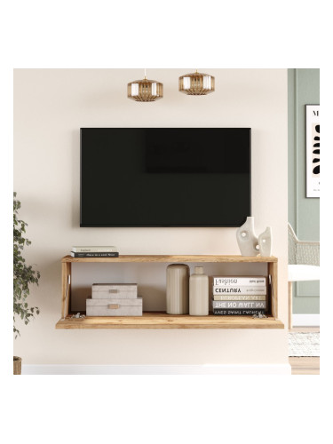 ТВ маса Lapinlahti 100 x 31,5 x 29,5 cm рустик дъб []