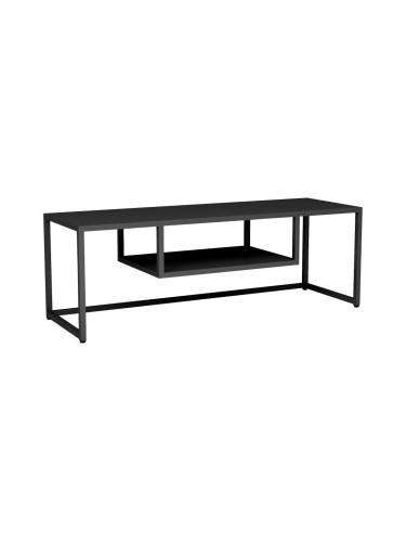 ТВ маса Isokyrö метал 120x40x40 см черна []