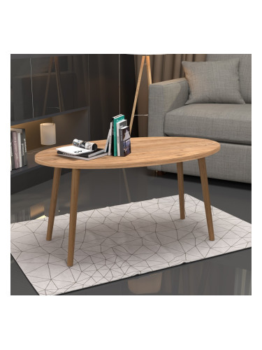 Холна маса Sindal 41 x 90 x 50 cm дървесни цветове []