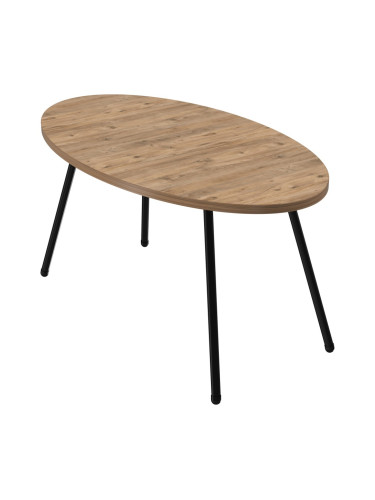 Маса за кафе Skærbæk 43 x 90 x 50 cm дървесни цветове []