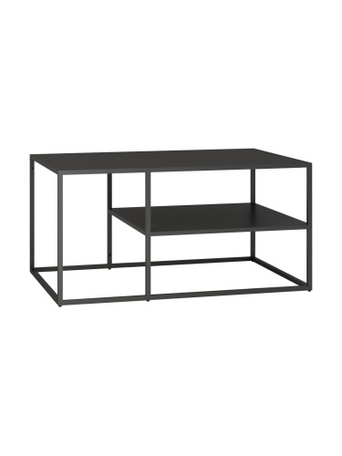 Холна маса Solund 90x60x45 см черна []