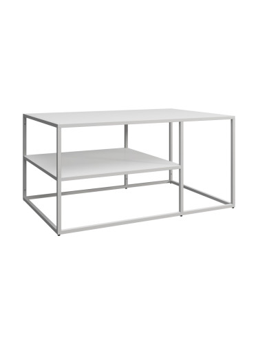 Холна маса Solund 90x60x45 см бяла []