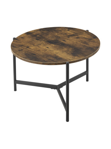 Холна маса Køge Тъмно дърво []