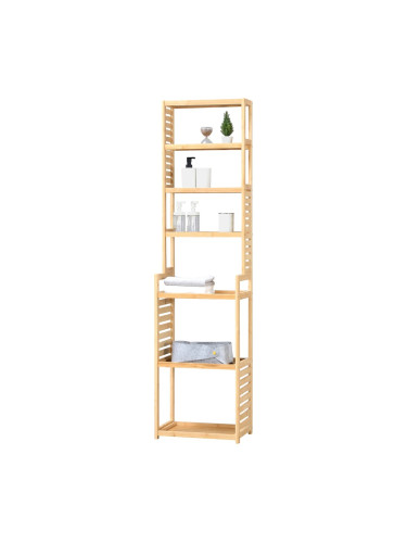 Стоящ рафт Forssa 165 x 42 x 28 cm естествен бамбук []