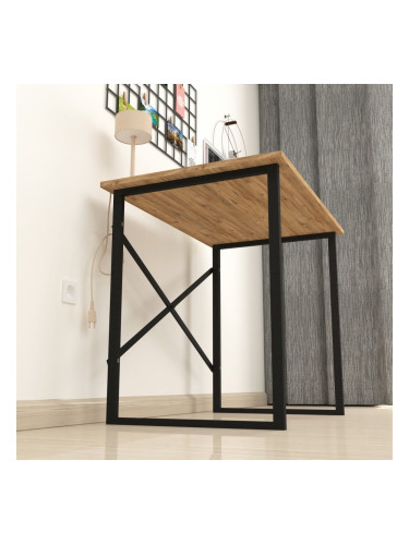 Бюро Tjeldsund 75x90x60 см дъб []