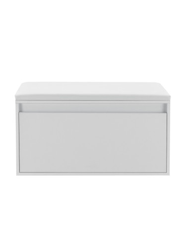 Пейка Degerfors 80x39x45 см бяла []