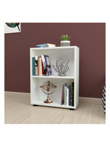Библиотека Vara 72x55x20 см бяла []
