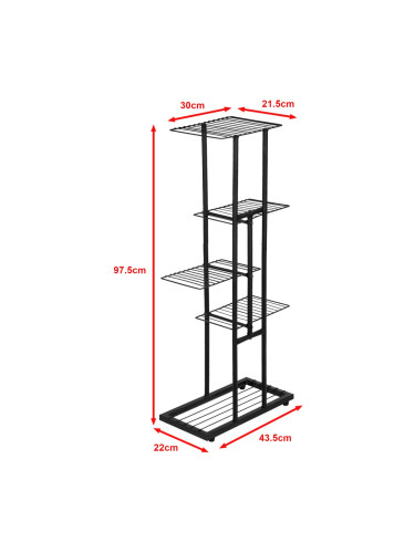 Рафт за растения Beek с 4 рафта []