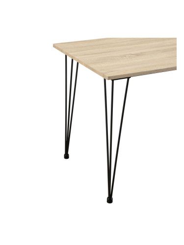 Трапезна маса Kiel 120x70 см визия дъб