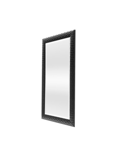 Стенно огледало Ocre 114 x 64 см черно []