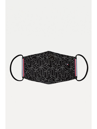 Tommy Hilfiger Face mask - MONOGRAM FACE COVER patterned