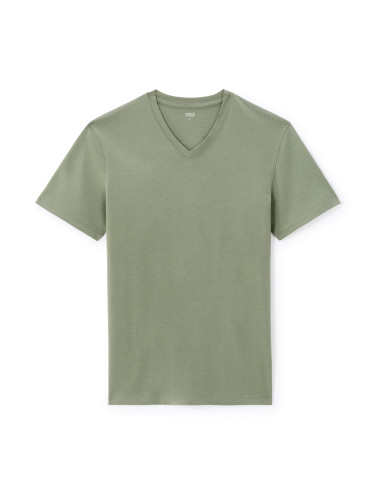 Celio Cotton T-shirt Debasev - Men's