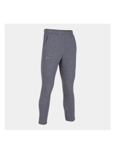 Men's/boys' Joma Montana Straight Long Melange Grey sweatpants