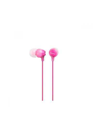 Слушалки Sony MDR EX15LP in-ear Розов