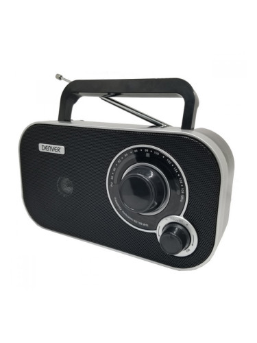 Радио-транзистор Denver Electronics TR-51 AM / FM тунер Черен