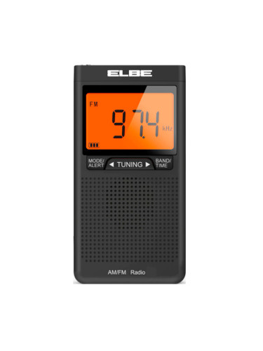 Радио-транзистор ELBE RF-94 Черен