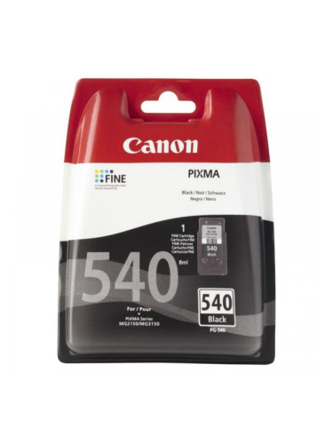 Оригиална касета за мастило Canon PG-540 Черен