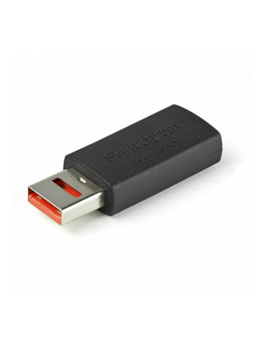 USB 2.0 Cable Startech USBSCHAAMF Черен