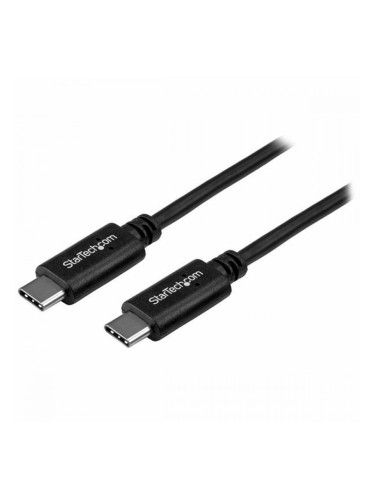 Кабел USB C Startech USB2CC50CM           0,5 m Черен