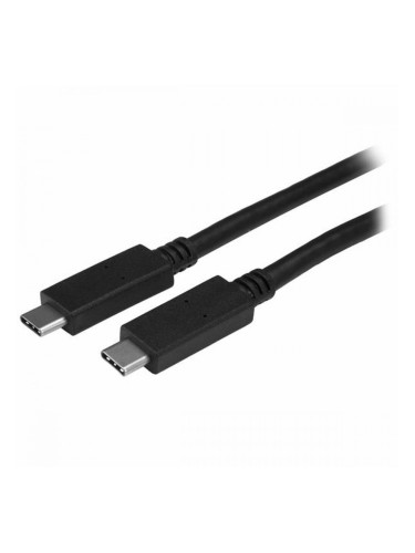 Кабел USB C Startech USB31C5C1M           10 Gbps 1 m Черен