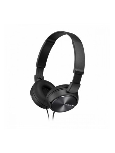 Слушалки с лента за глава Sony MDRZX310APB.CE7 98 dB Черен Тъмно сив