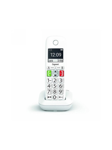 Безжичен телефон Gigaset 4250366856247 Бял